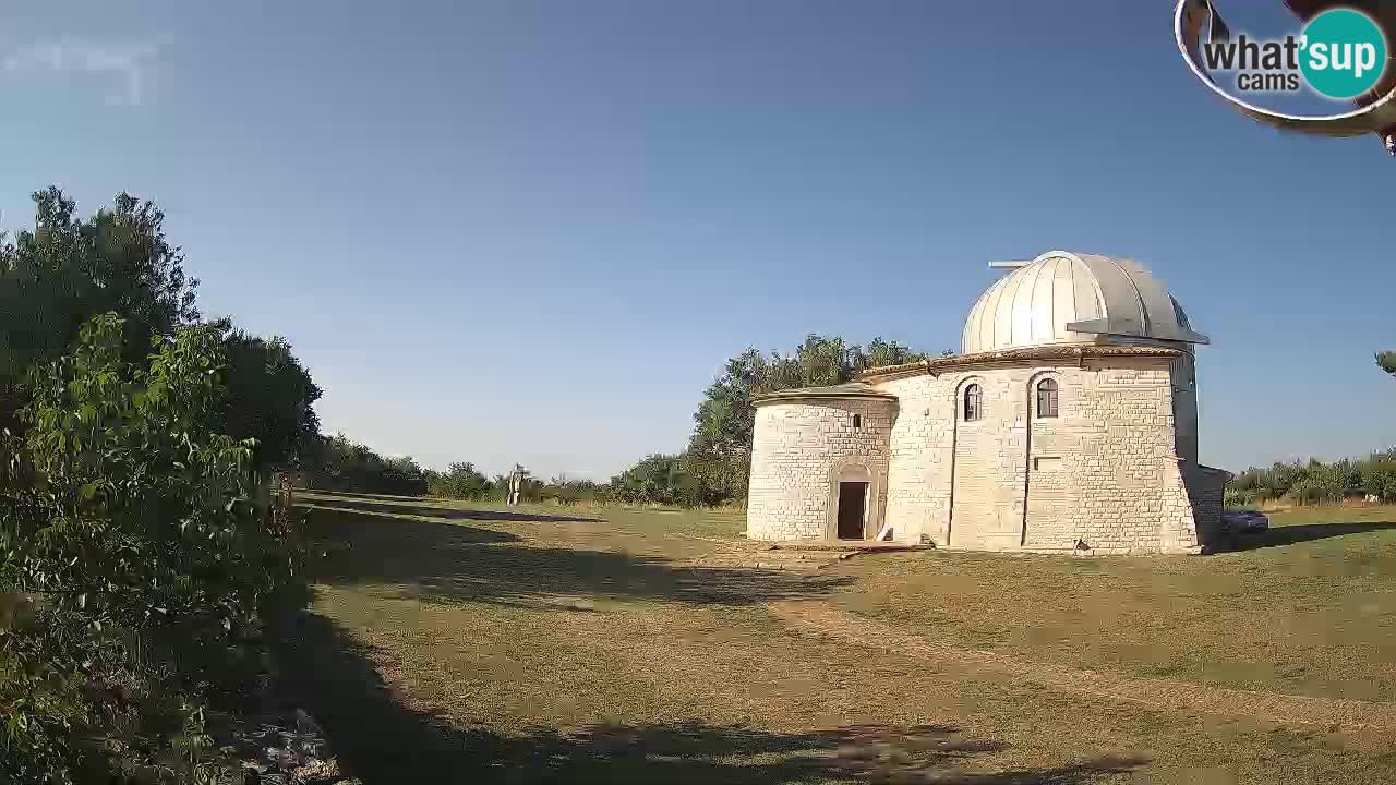Webcam del Observatorio de Višnjan: Contempla el cosmos desde Istria, Croacia