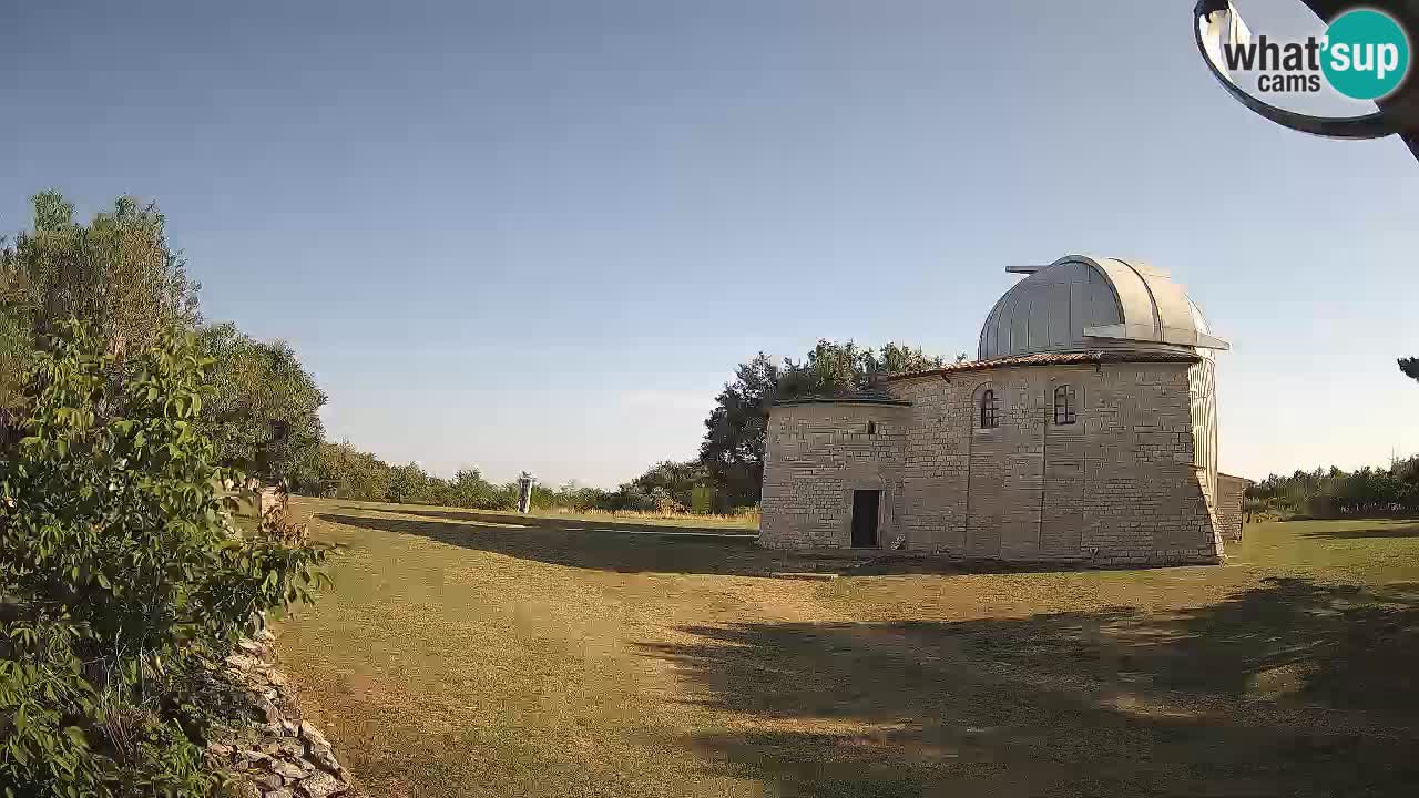 Webcam de l’Observatoire de Višnjan: Plongez dans le cosmos depuis l’Istrie, Croatie