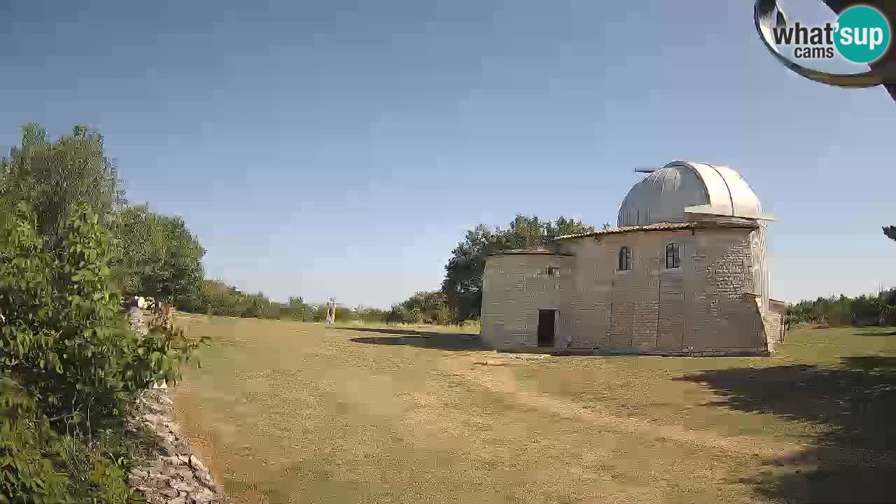 Webcam de l’Observatoire de Višnjan: Plongez dans le cosmos depuis l’Istrie, Croatie