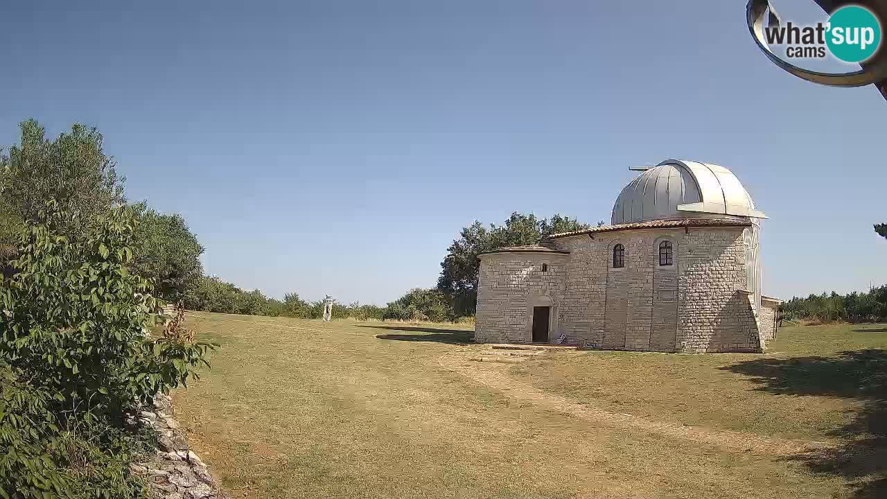 Webcam de l’Observatoire de Višnjan: Plongez dans le cosmos depuis l’Istrie, Croatie