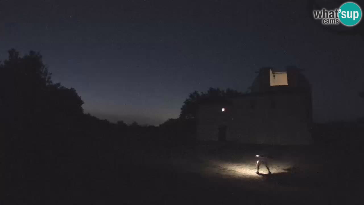 Višnjan Observatorium Webcam: Blick in den Kosmos von Istrien, Kroatien