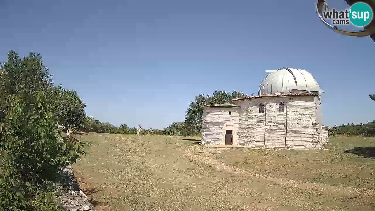 Webcam del Observatorio de Višnjan: Contempla el cosmos desde Istria, Croacia