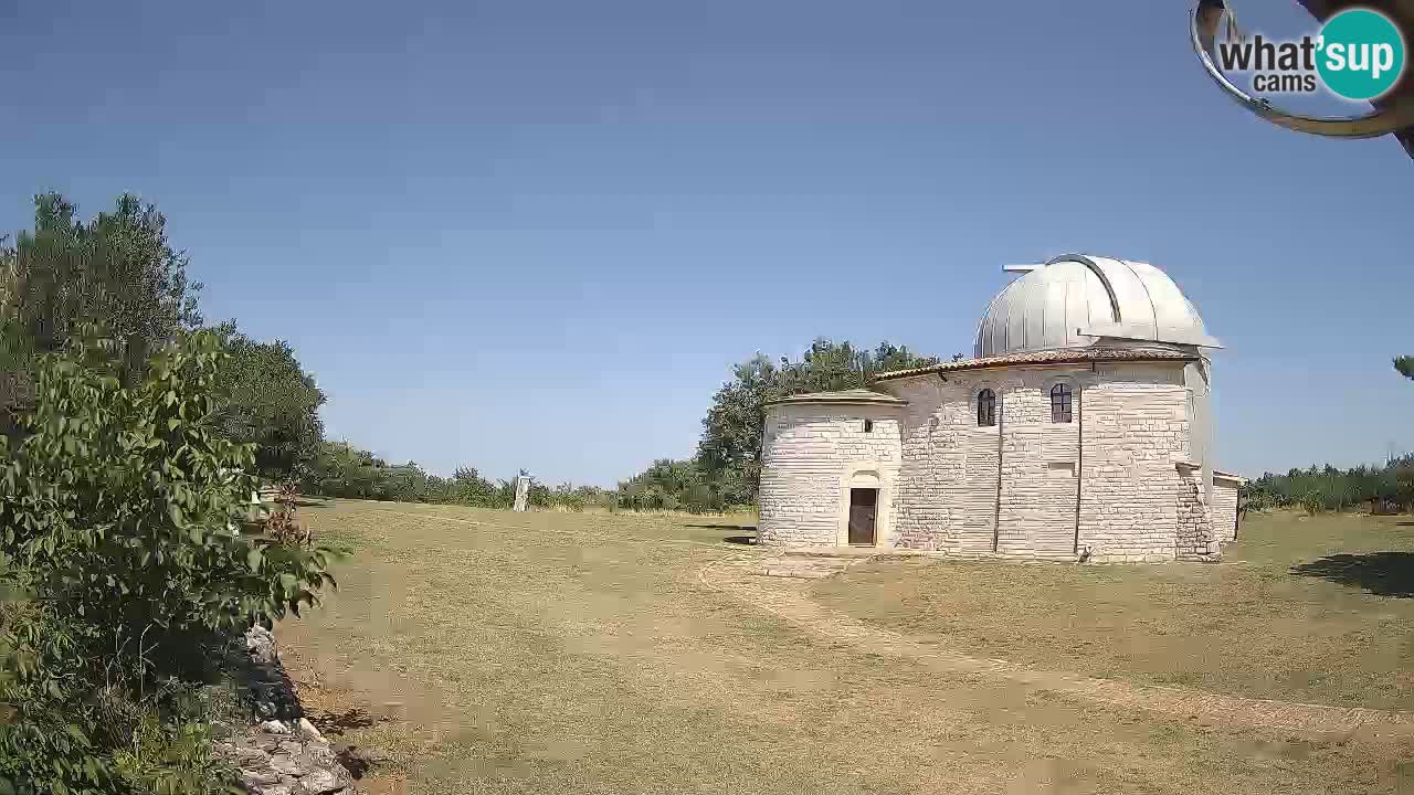 Webcam del Observatorio de Višnjan: Contempla el cosmos desde Istria, Croacia