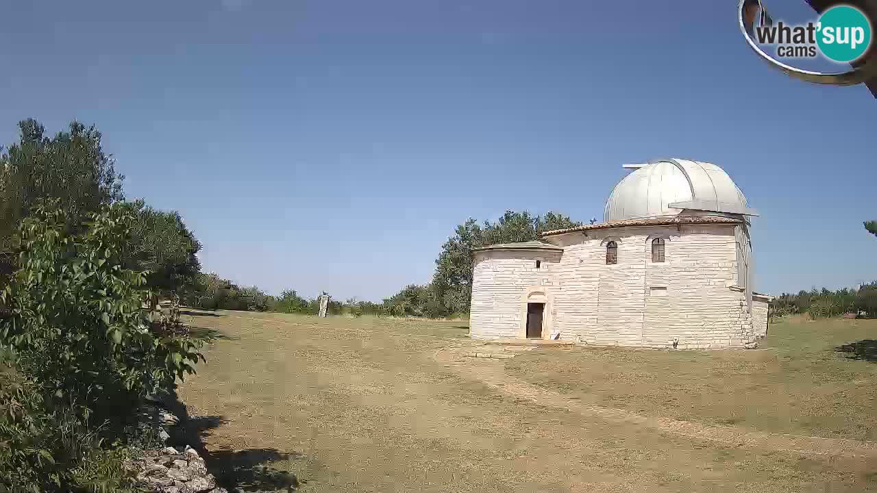Webcam del Observatorio de Višnjan: Contempla el cosmos desde Istria, Croacia
