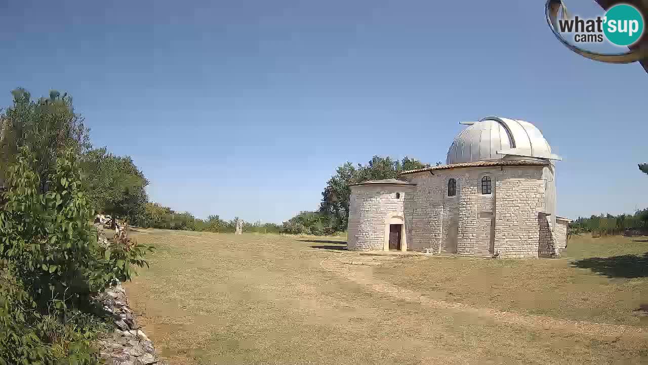 Webcam de l’Observatoire de Višnjan: Plongez dans le cosmos depuis l’Istrie, Croatie