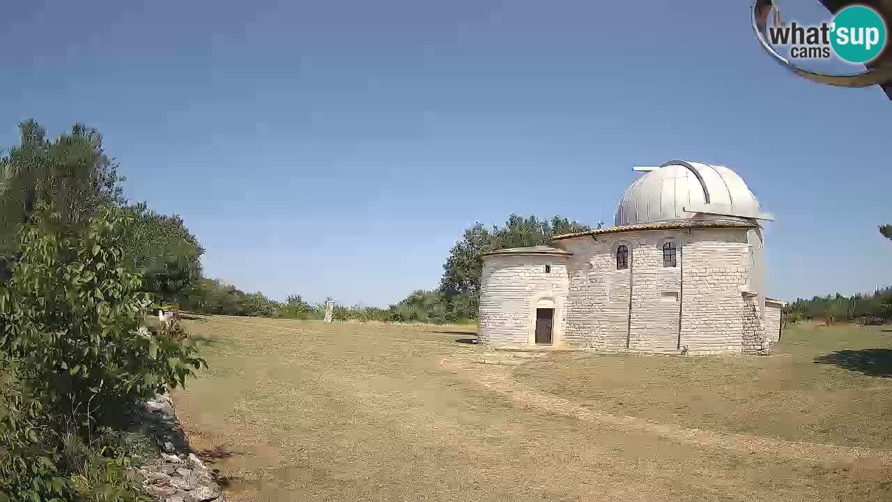 Webcam de l’Observatoire de Višnjan: Plongez dans le cosmos depuis l’Istrie, Croatie