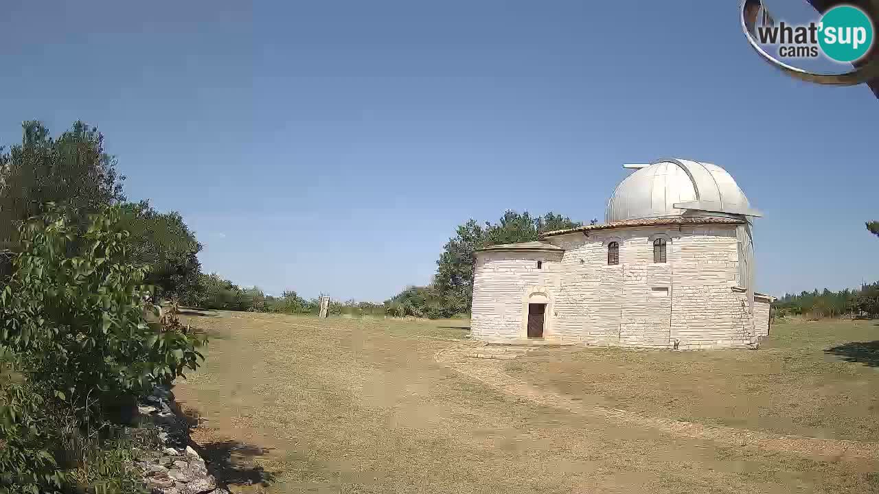 Webcam de l’Observatoire de Višnjan: Plongez dans le cosmos depuis l’Istrie, Croatie