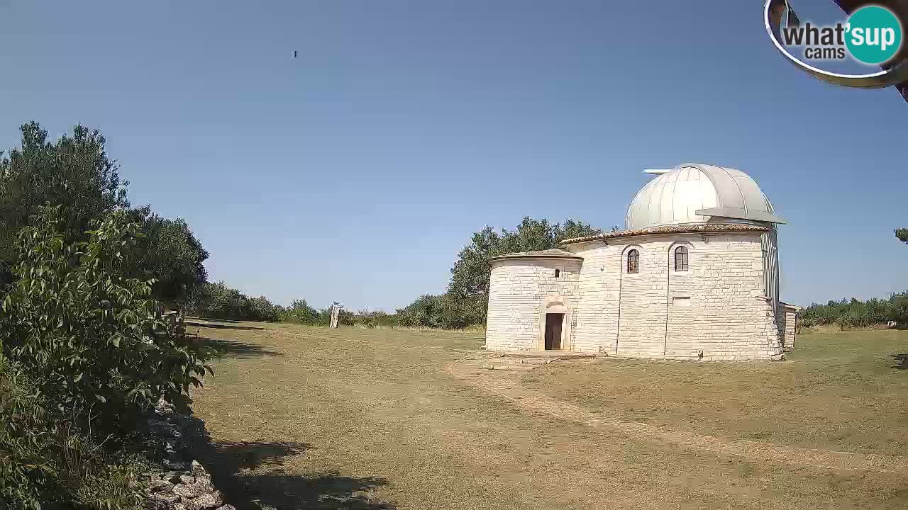 Webcam del Observatorio de Višnjan: Contempla el cosmos desde Istria, Croacia