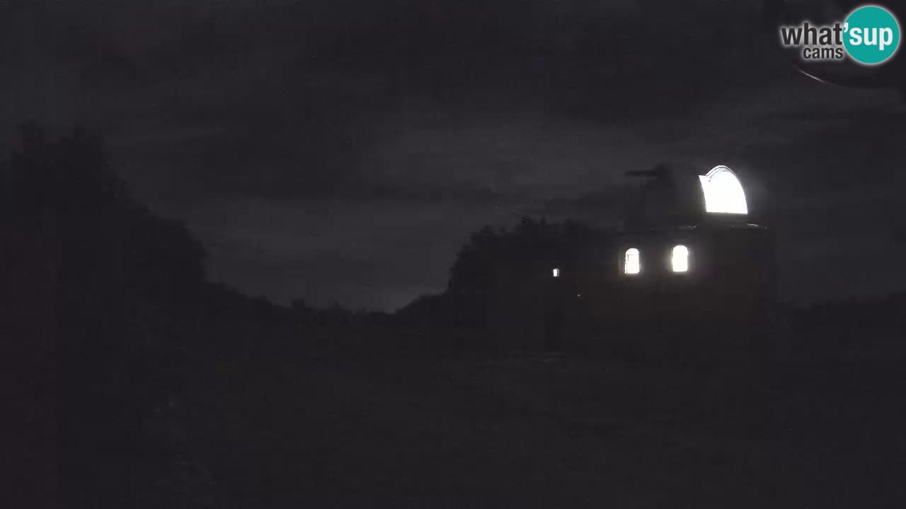 Webcam de l’Observatoire de Višnjan: Plongez dans le cosmos depuis l’Istrie, Croatie