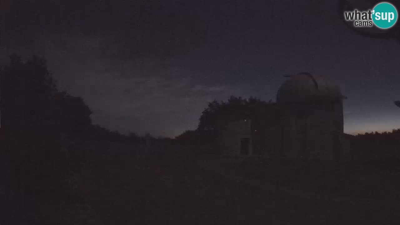 Višnjan Observatory Webcam: Gaze into the Cosmos from Istria, Croatia