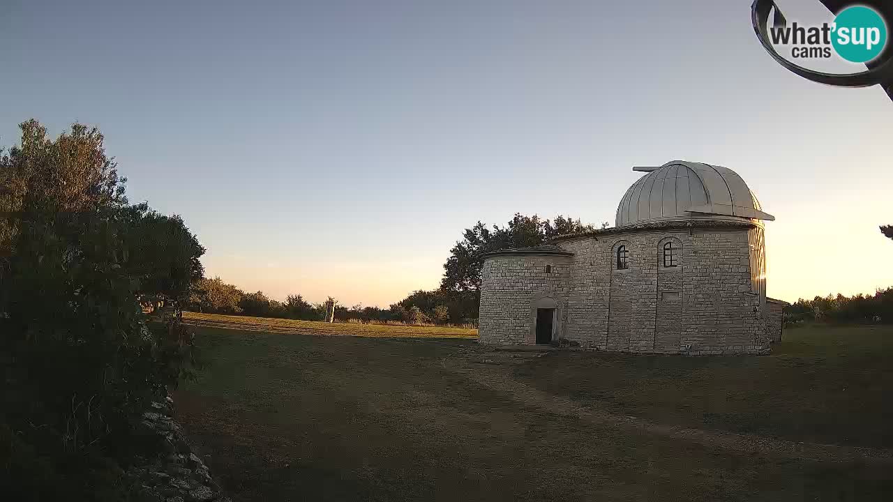 Višnjan Observatorium Webcam: Blick in den Kosmos von Istrien, Kroatien