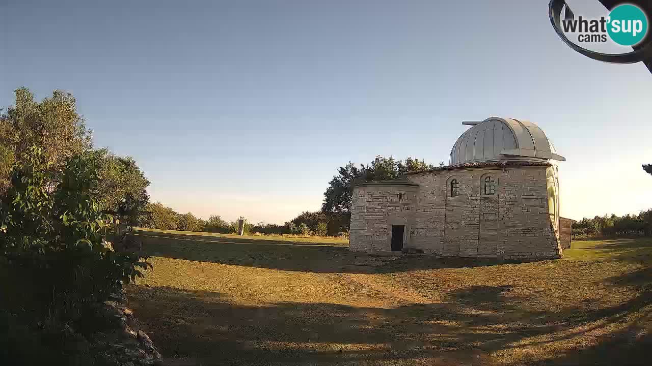Webcam del Observatorio de Višnjan: Contempla el cosmos desde Istria, Croacia