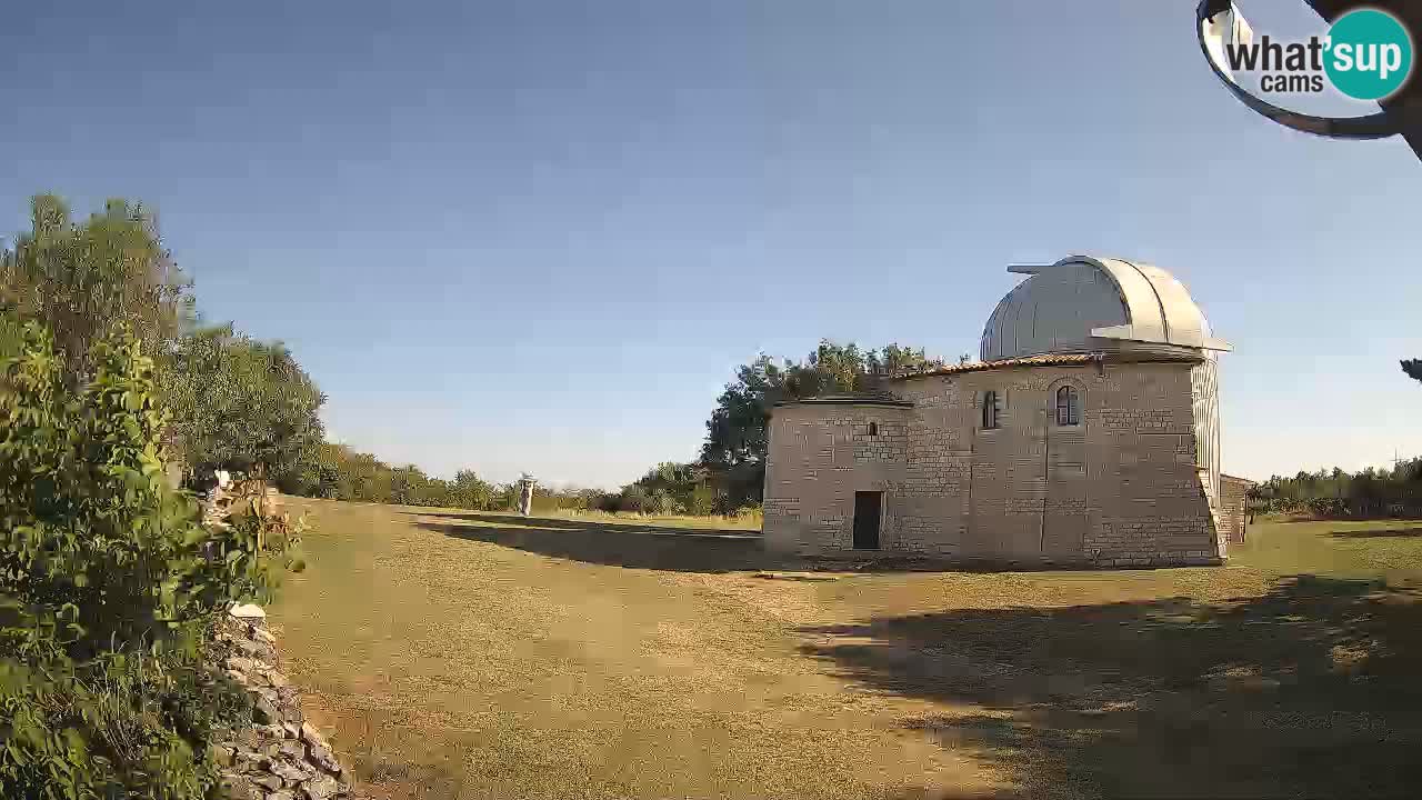 Webcam del Observatorio de Višnjan: Contempla el cosmos desde Istria, Croacia