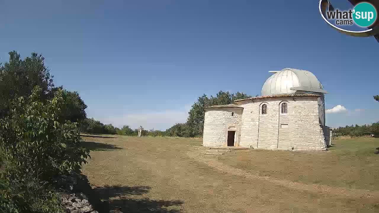 Višnjan Observatory Webcam: Gaze into the Cosmos from Istria, Croatia