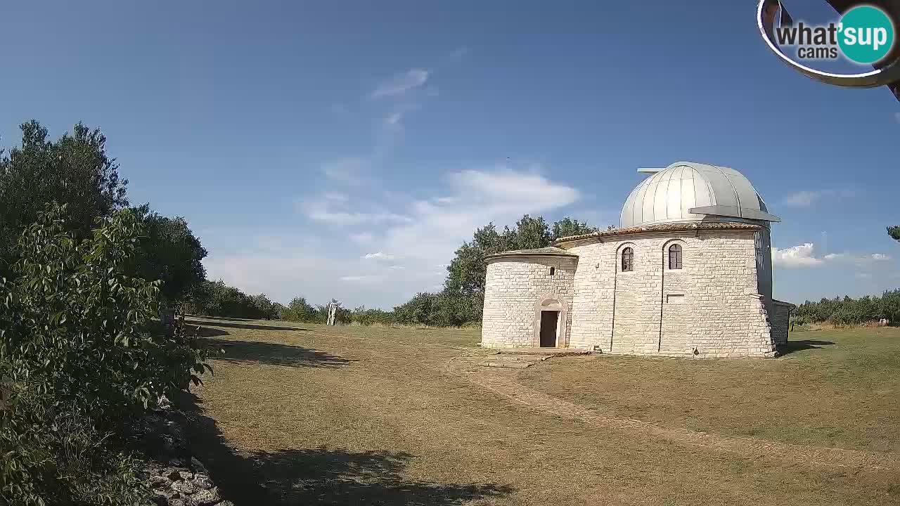Webcam dell’Osservatorio di Višnjan: Osserva l’universo dall’Istria, Croazia