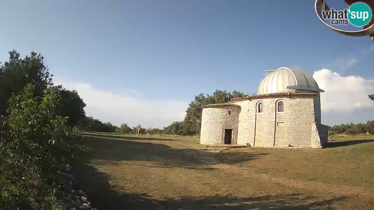 Webcam dell’Osservatorio di Višnjan: Osserva l’universo dall’Istria, Croazia