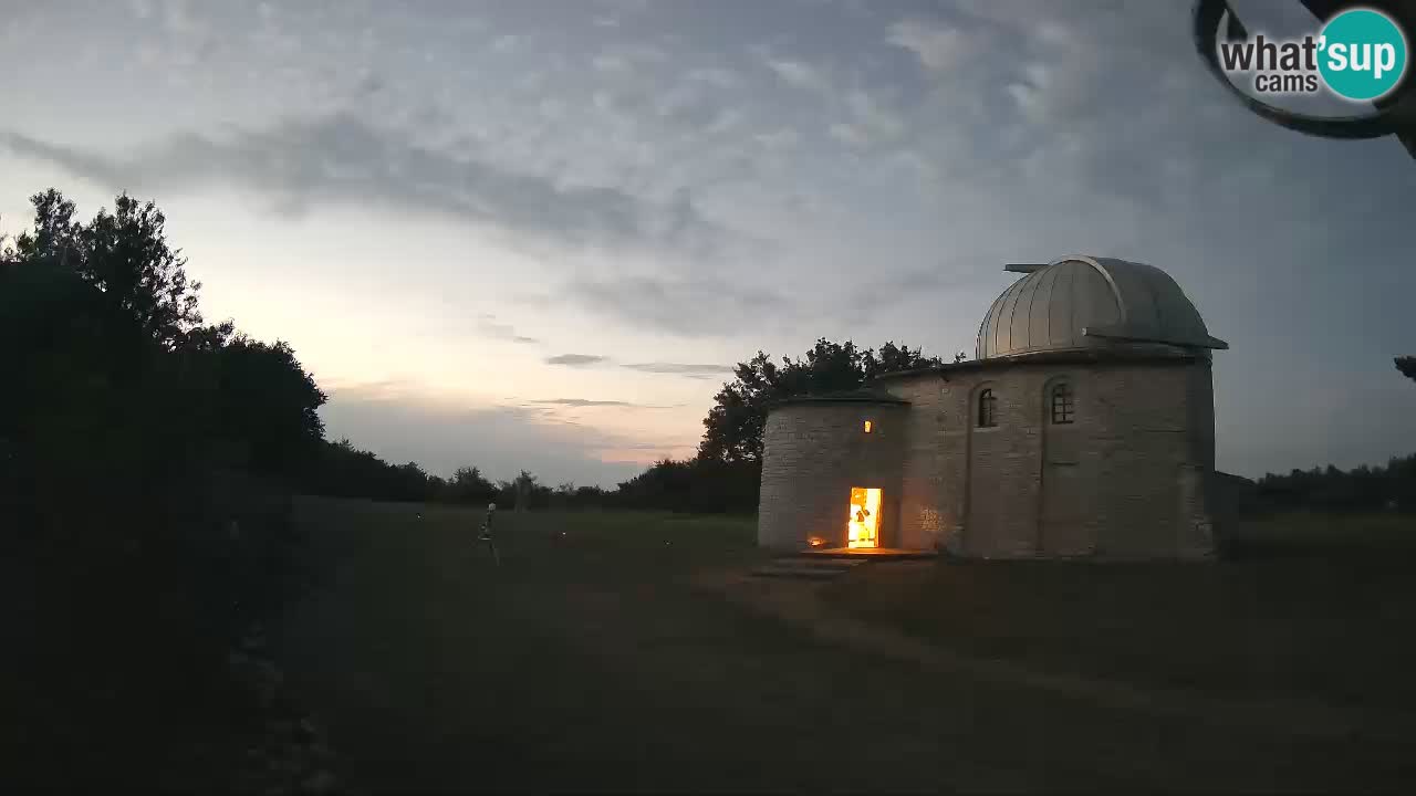 Webcam dell’Osservatorio di Višnjan: Osserva l’universo dall’Istria, Croazia