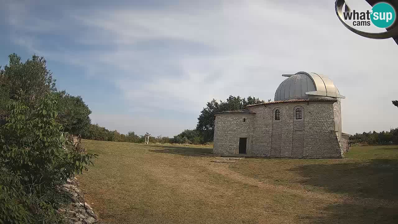 Višnjan Observatory Webcam: Gaze into the Cosmos from Istria, Croatia