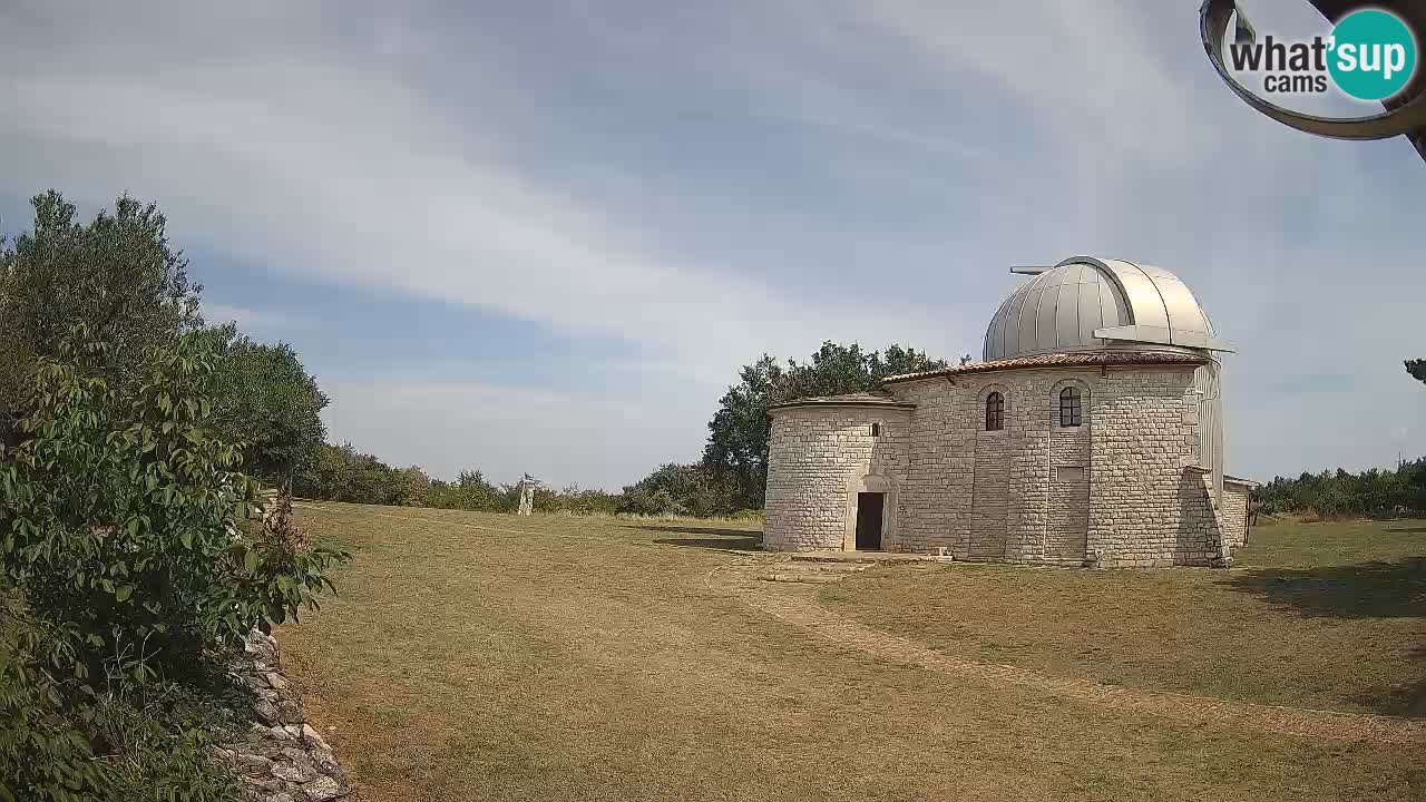 Webcam de l’Observatoire de Višnjan: Plongez dans le cosmos depuis l’Istrie, Croatie