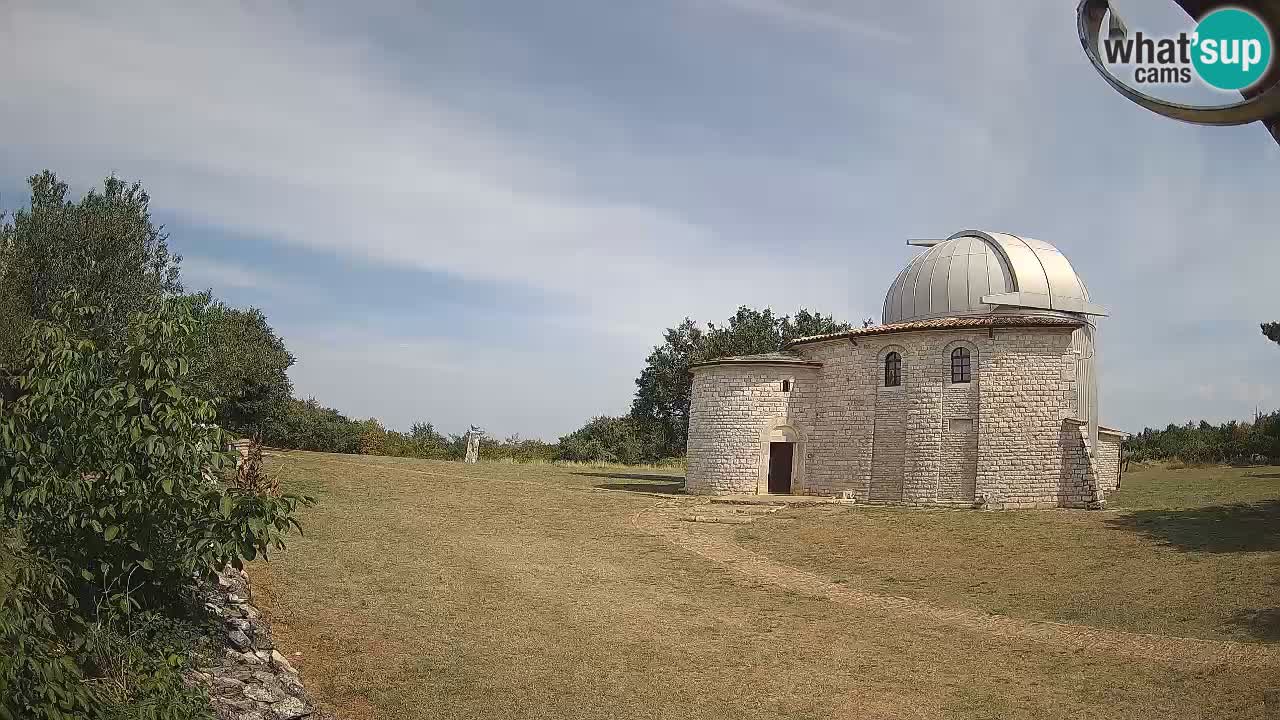 Webcam de l’Observatoire de Višnjan: Plongez dans le cosmos depuis l’Istrie, Croatie