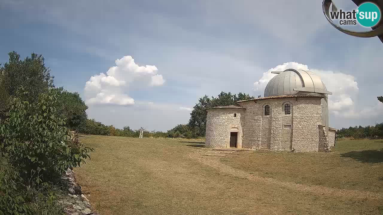 Višnjan Observatorium Webcam: Blick in den Kosmos von Istrien, Kroatien