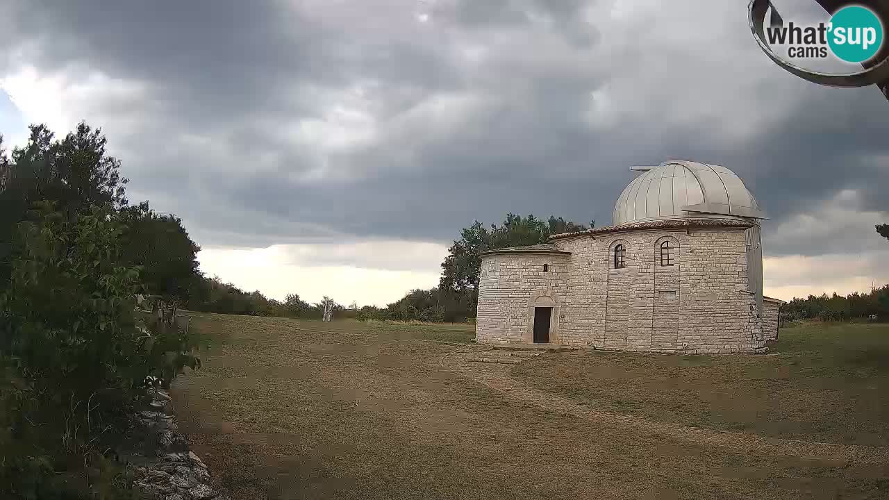 Webcam dell’Osservatorio di Višnjan: Osserva l’universo dall’Istria, Croazia