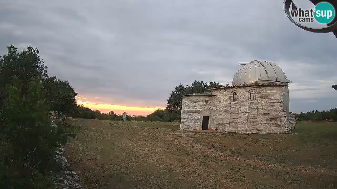 Višnjan Observatorium Webcam: Blick in den Kosmos von Istrien, Kroatien