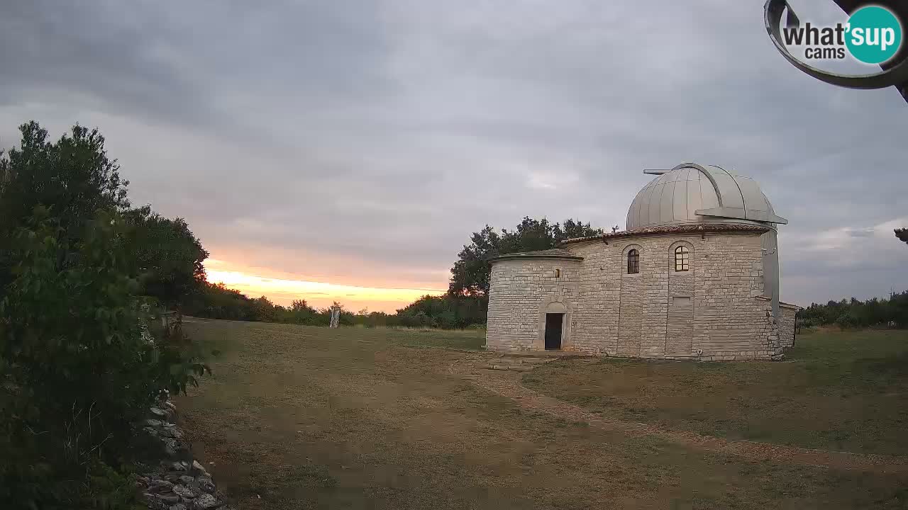 Webcam dell’Osservatorio di Višnjan: Osserva l’universo dall’Istria, Croazia