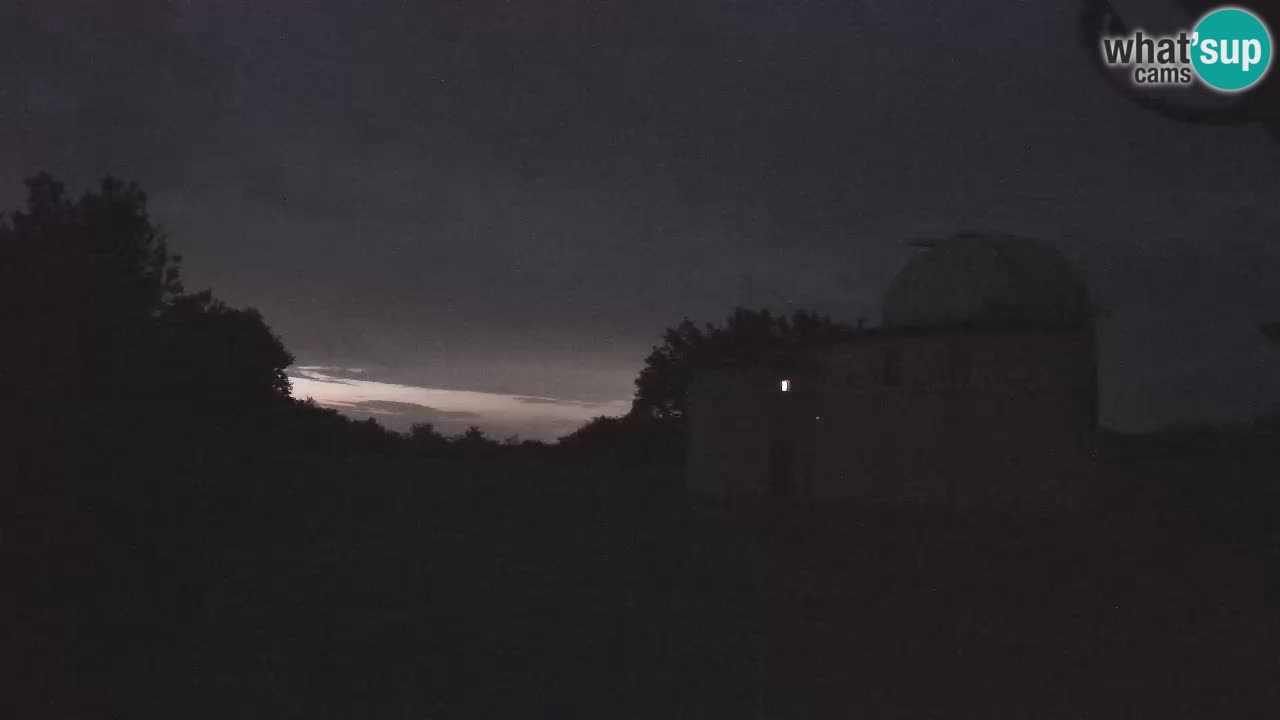 Višnjan Observatorium Webcam: Blick in den Kosmos von Istrien, Kroatien