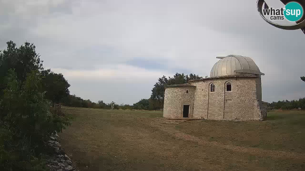 Višnjan Observatorium Webcam: Blick in den Kosmos von Istrien, Kroatien