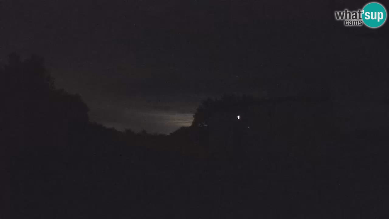 Višnjan Observatorium Webcam: Blick in den Kosmos von Istrien, Kroatien