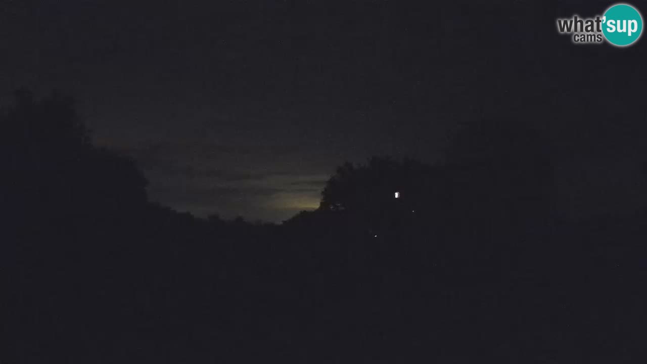 Višnjanska observatorijska spletna kamera: Opazujte vesolje iz Istre, Hrvaška