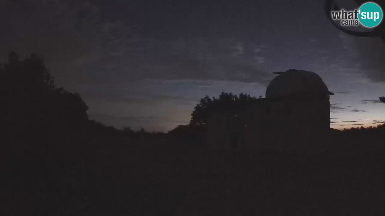 Webcam dell’Osservatorio di Višnjan: Osserva l’universo dall’Istria, Croazia