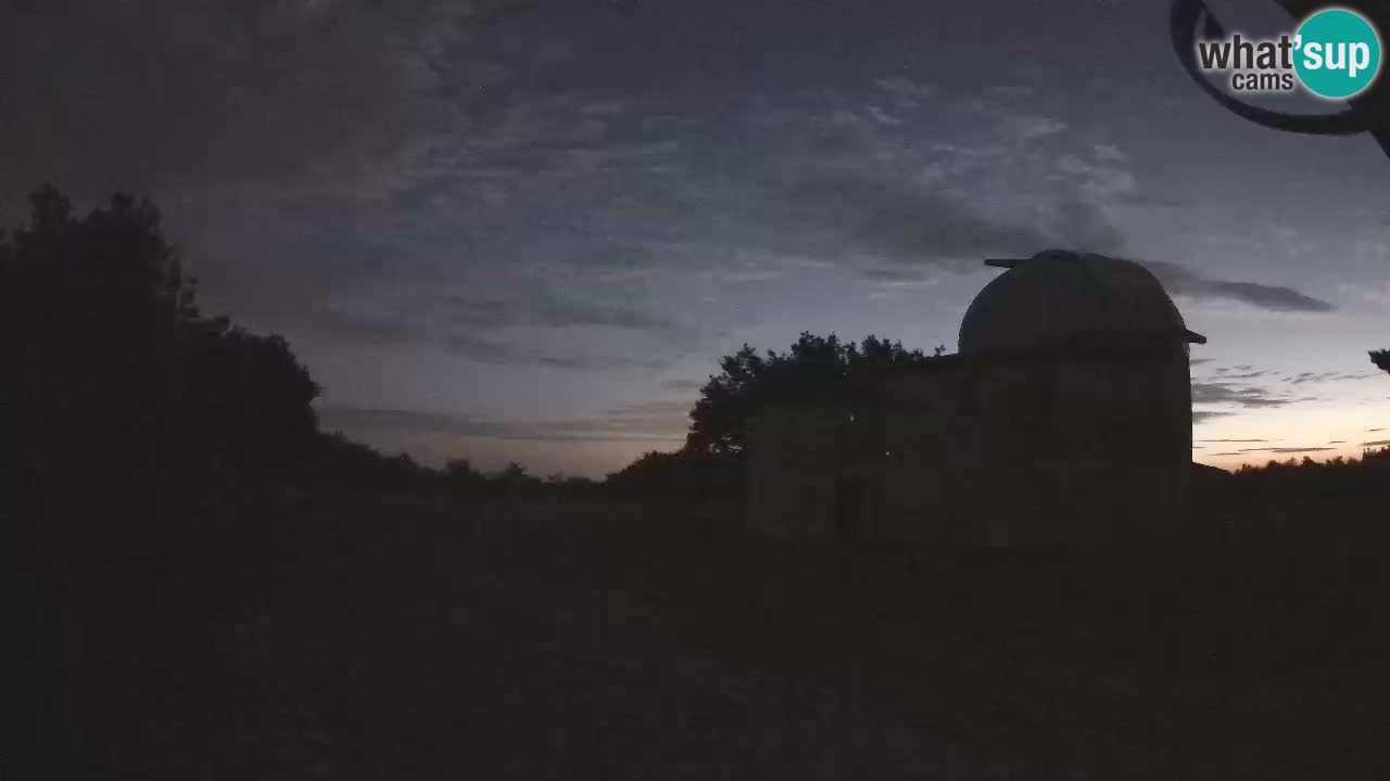 Webcam de l’Observatoire de Višnjan: Plongez dans le cosmos depuis l’Istrie, Croatie