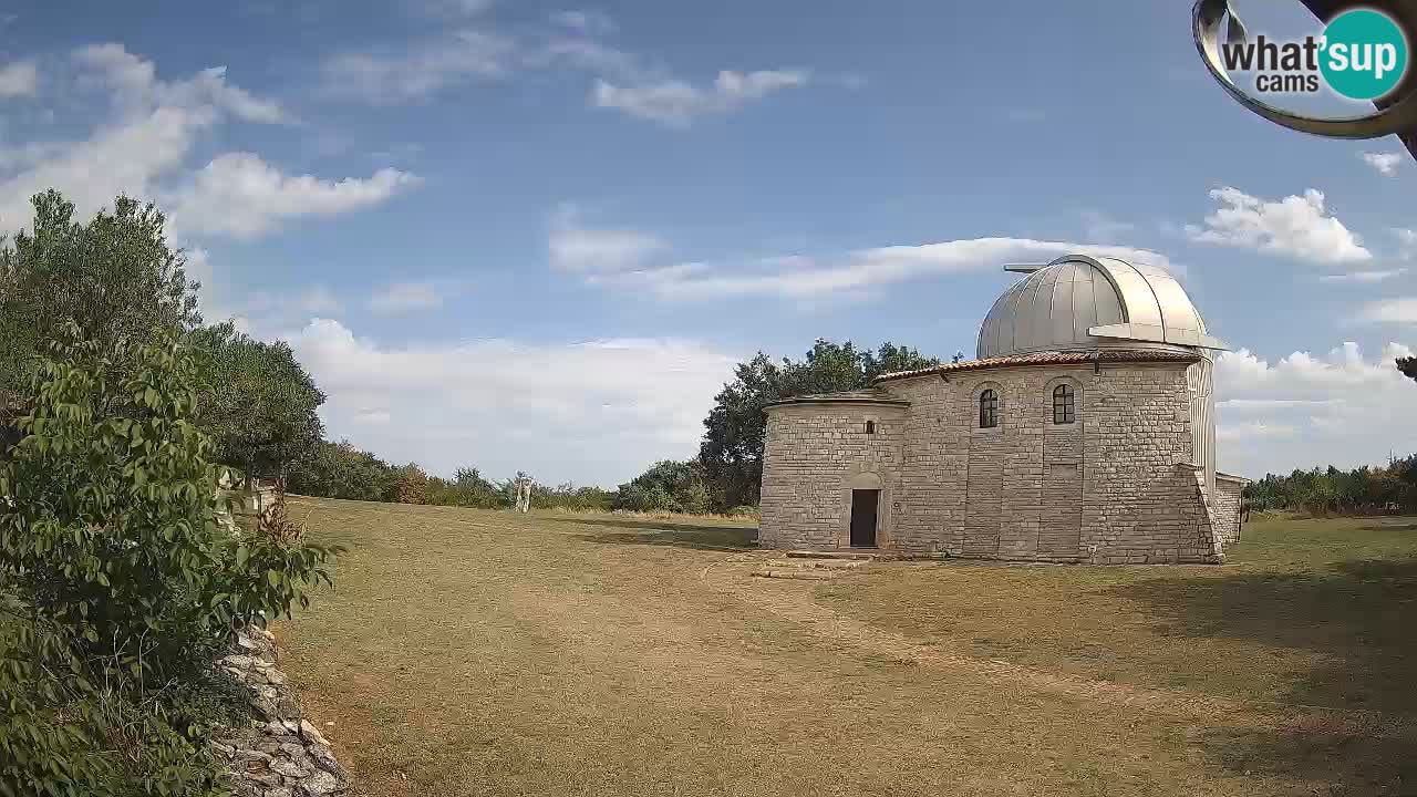 Webcam del Observatorio de Višnjan: Contempla el cosmos desde Istria, Croacia