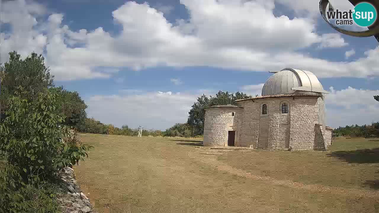 Višnjanska observatorijska spletna kamera: Opazujte vesolje iz Istre, Hrvaška