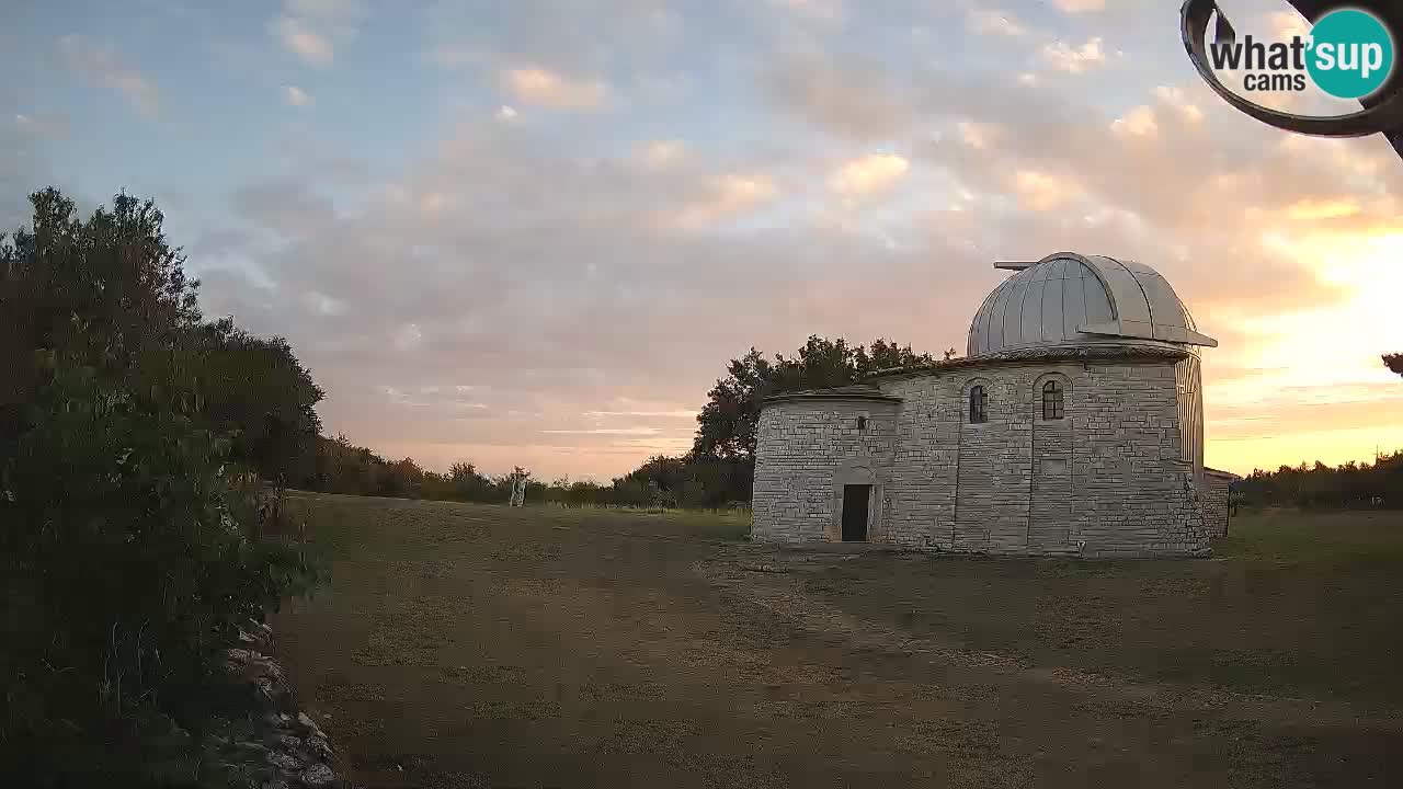 Webcam del Observatorio de Višnjan: Contempla el cosmos desde Istria, Croacia