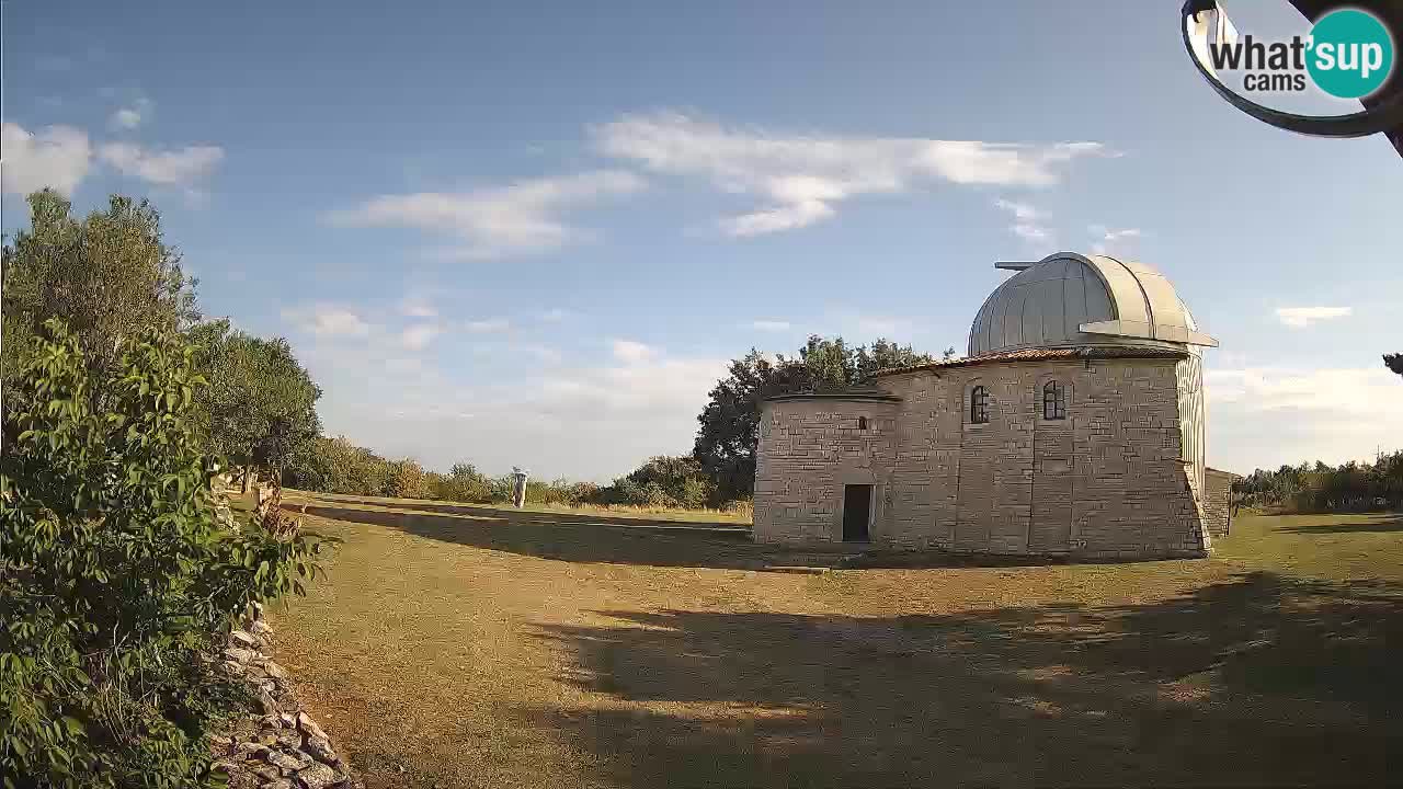 Webcam de l’Observatoire de Višnjan: Plongez dans le cosmos depuis l’Istrie, Croatie