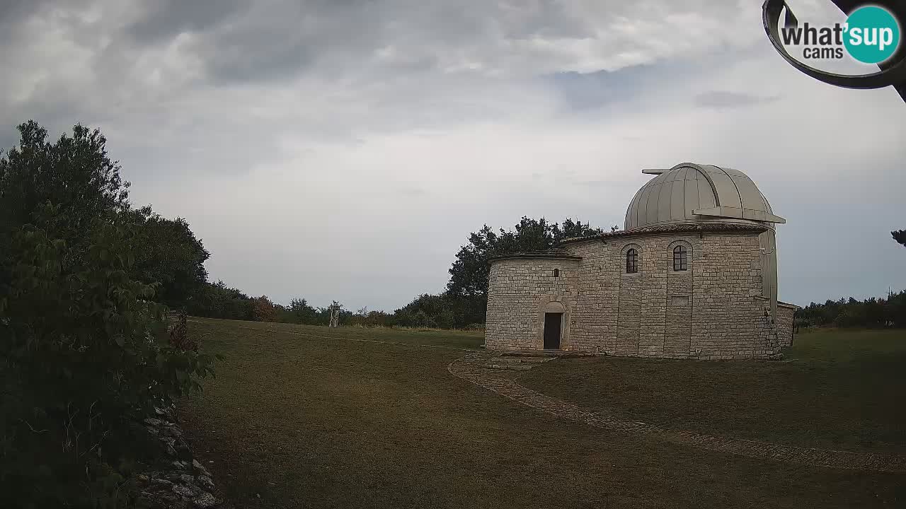 Webcam del Observatorio de Višnjan: Contempla el cosmos desde Istria, Croacia