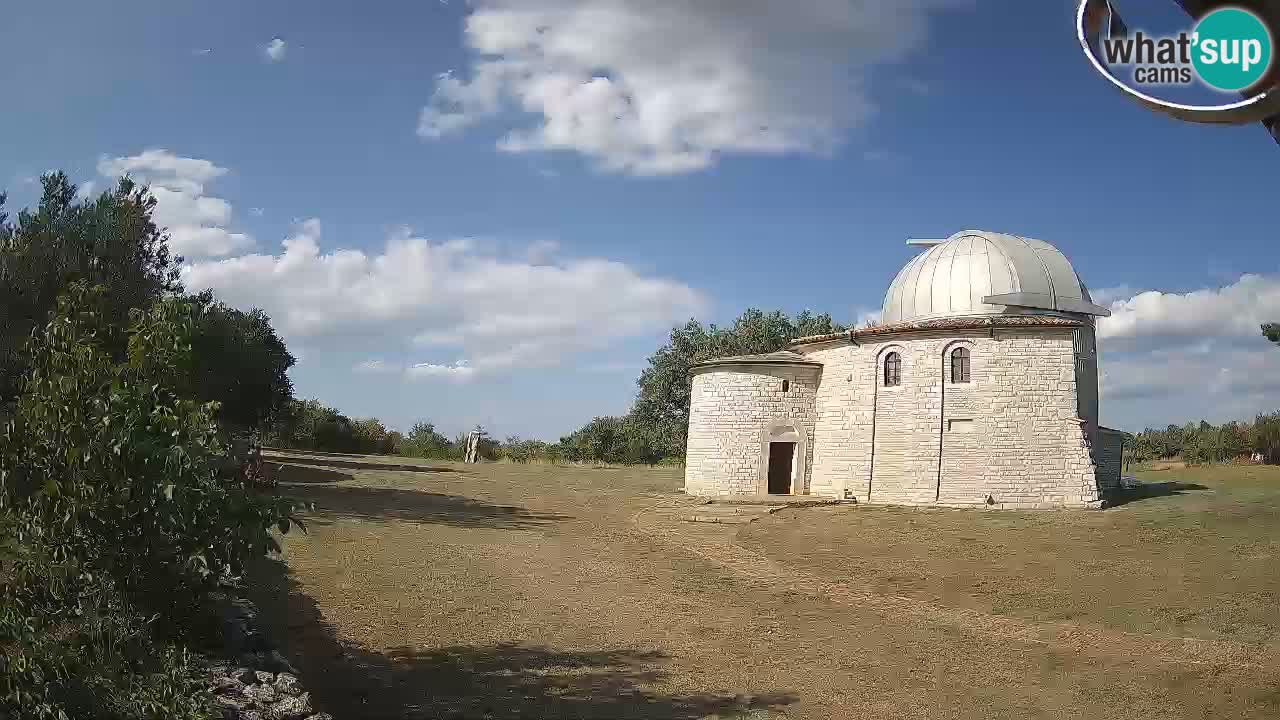 Višnjan Observatorium Webcam: Blick in den Kosmos von Istrien, Kroatien
