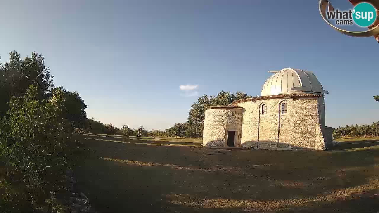 Višnjan Observatorium Webcam: Blick in den Kosmos von Istrien, Kroatien