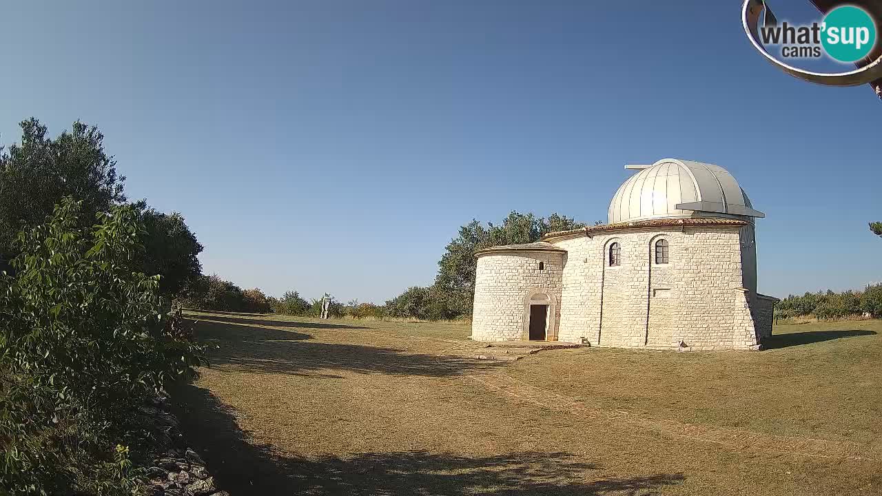 Webcam del Observatorio de Višnjan: Contempla el cosmos desde Istria, Croacia