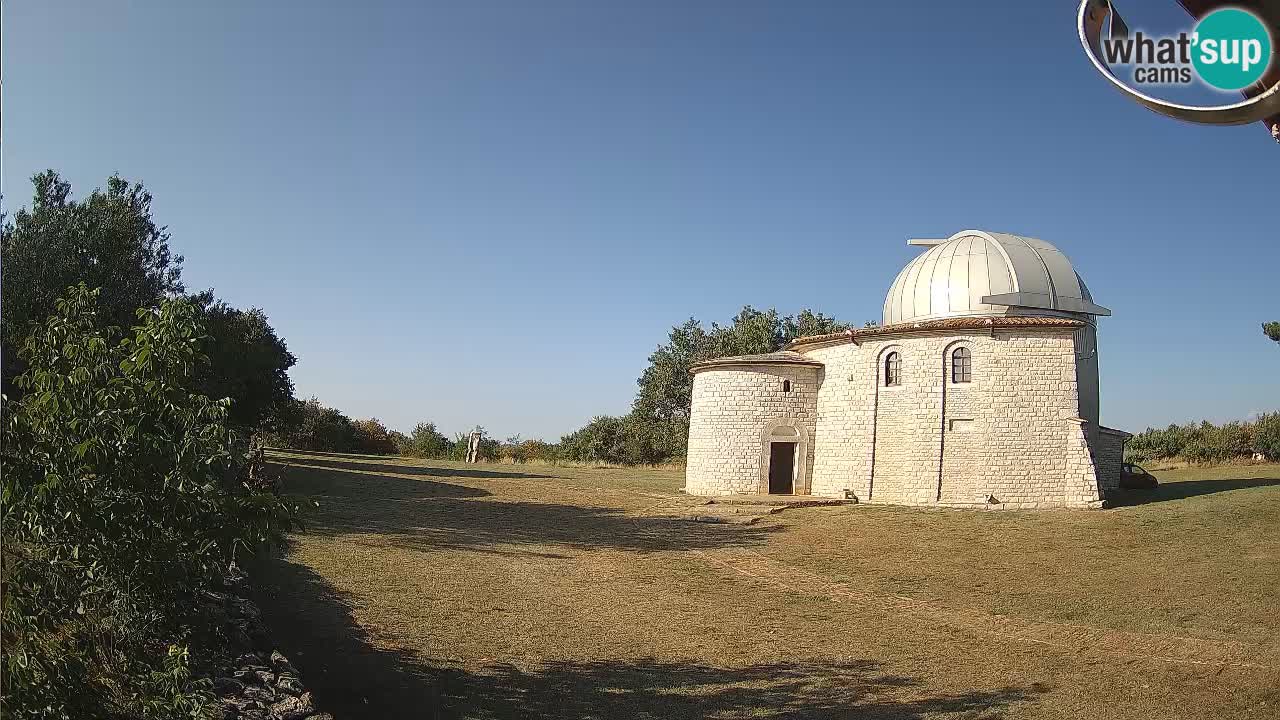 Webcam del Observatorio de Višnjan: Contempla el cosmos desde Istria, Croacia