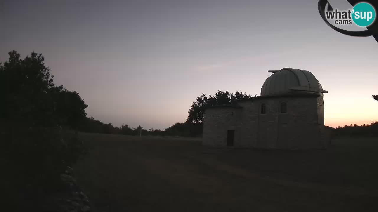 Višnjan Observatorium Webcam: Blick in den Kosmos von Istrien, Kroatien