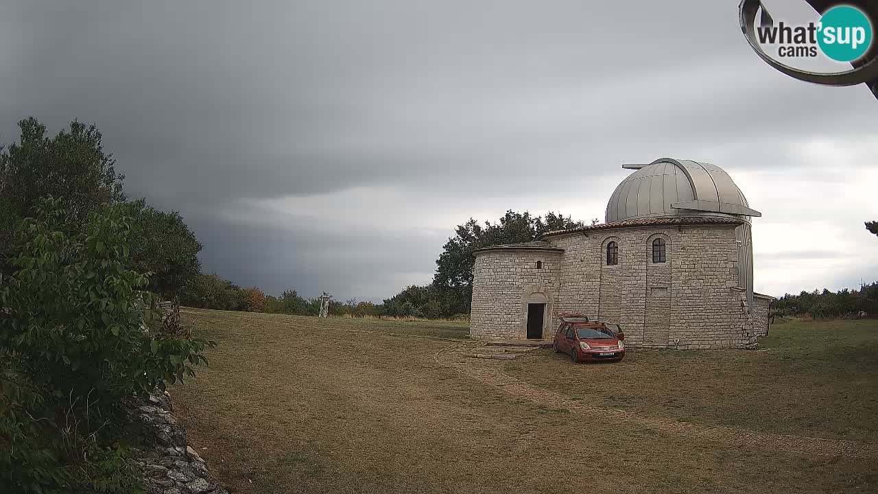 Webcam del Observatorio de Višnjan: Contempla el cosmos desde Istria, Croacia