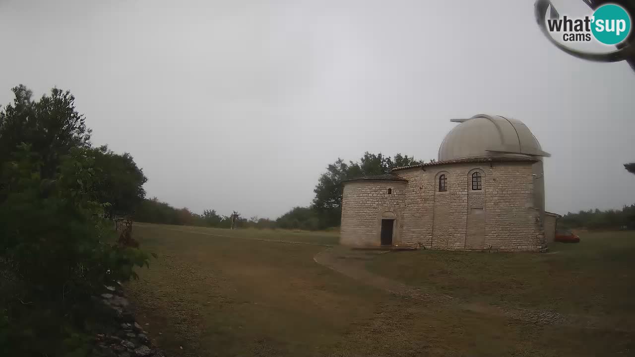 Webcam del Observatorio de Višnjan: Contempla el cosmos desde Istria, Croacia