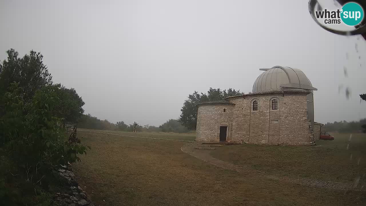 Višnjan Observatorium Webcam: Blick in den Kosmos von Istrien, Kroatien