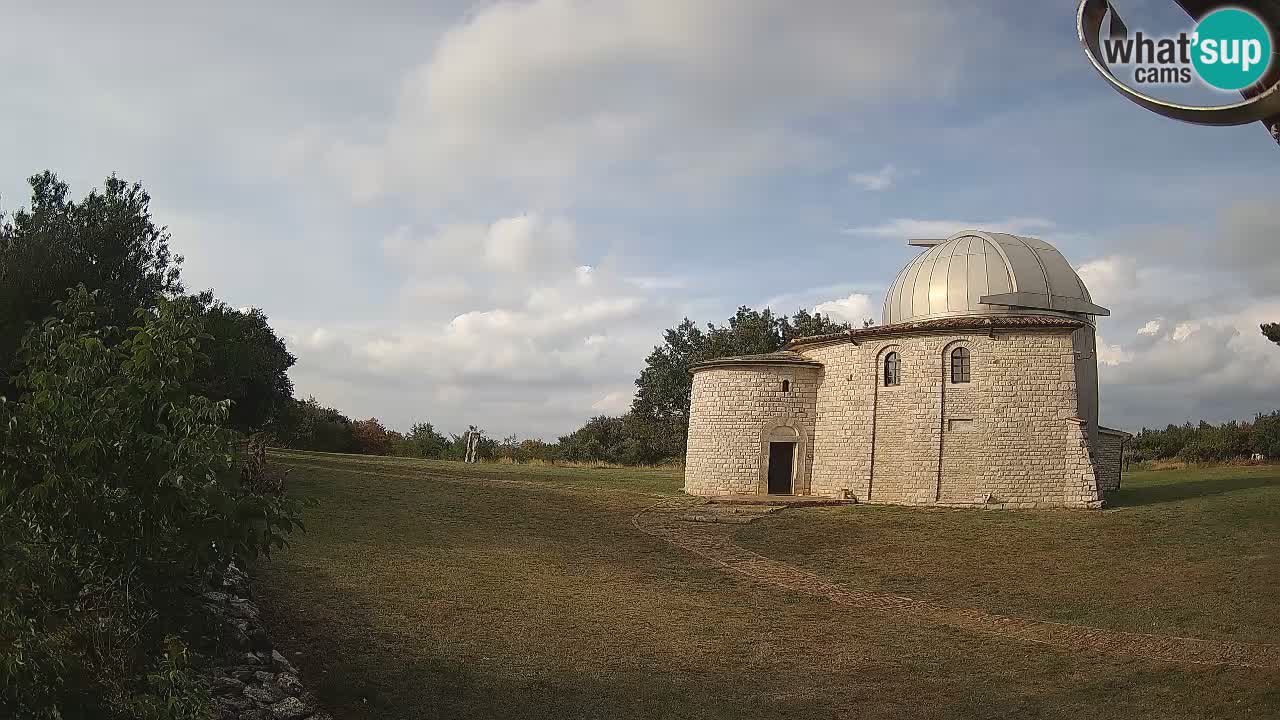 Webcam dell’Osservatorio di Višnjan: Osserva l’universo dall’Istria, Croazia