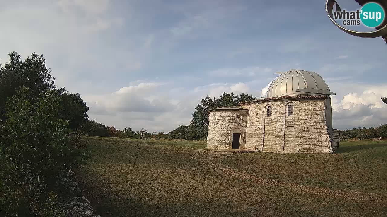 Višnjan Observatorium Webcam: Blick in den Kosmos von Istrien, Kroatien