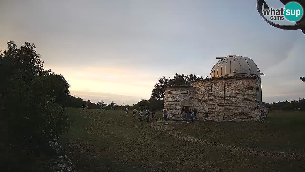 Višnjan Observatorium Webcam: Blick in den Kosmos von Istrien, Kroatien